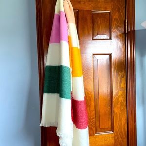 Madewell blanket scarf